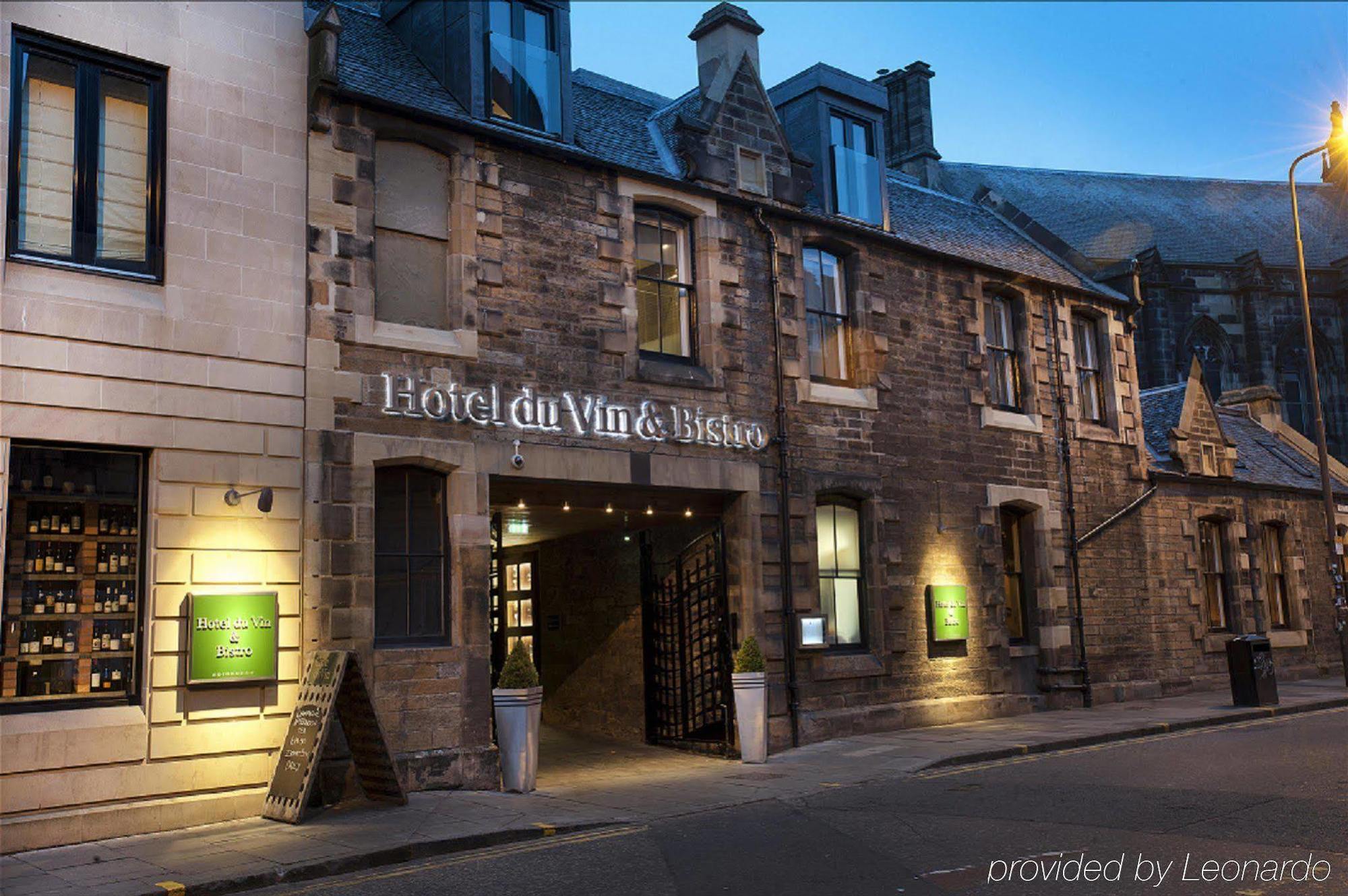Hotel Du Vin Edinburgh Ngoại thất bức ảnh